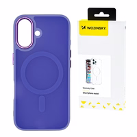 Wozinsky madingas dėklas su MagSafe Samsung Galaxy S24 FE – violetinis