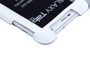 Белый чехол для Samsung Galaxy Tab P3100