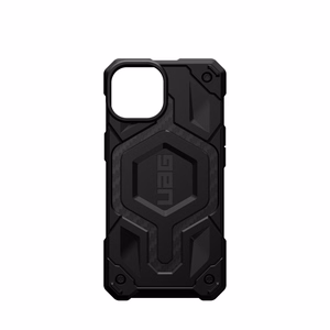 UAG Monarch MagSafe чехол для iPhone 14 Plus - чёрный карбон