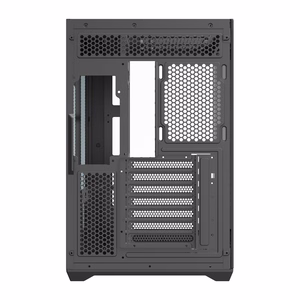 DarkFlash C280 kompiuterio korpusas (juodas) + 7 ventiliatoriai