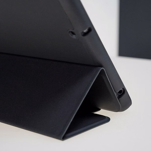 3mk minkštas planšetės dėklas Samsung Galaxy Tab S9 FE+ - juodas