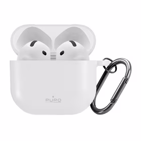 "Puro Icon" dėklas "AirPods 4" - Baltas