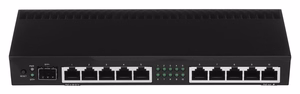 Tinklo maršrutizatorius MIKROTIK RB4011iGS+RM 10 prievadų 1000M 1xSFP+
