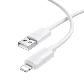Borofone Cable BX123 Leya - USB to Lightning - 12W 2,4A 1 metre white