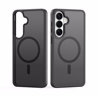 Dėklas Dux Ducis Yind MagSafe Samsung S947 S26 Plus juodas