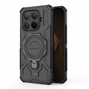 Tech-Protect TacticStand MagSafe deklas, skirtas Xiaomi 15T Pro - Juodas