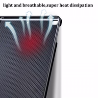 Dėklas X-Level Kite skirtas Samsung X700 / X706 (Tab S8) / T870 / T875 / T876 (Tab S7) rudas