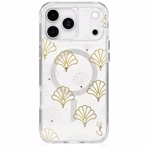 Uniq Coehl Maree dėklas telefonui iPhone 17 Pro Max Magnetinis Įkrovimas - sidabrinė