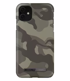 IDEAL OF SWEDEN IDFCAW21-I1961-359 IPHONE 11 MATTE CAMO dėklas