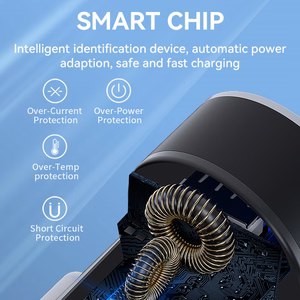 Įkroviklis automobilinis Wozinsky (WDCCAC) (1xUSB 1xUSB-C 3A) 36W juodas