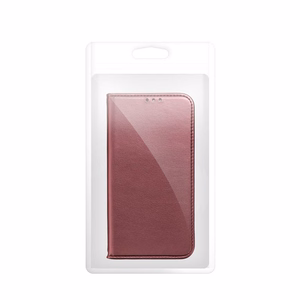Flip case for Xiaomi Redmi NOTE 15 PRO PLUS 5G Smart Magneto burgundy