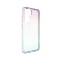 ZAGG dėklas telefonui Milan Samsung Galaxy S24 - perlamutrinis