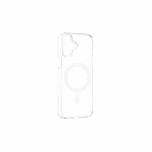 JM MAGSAFE CRYSTAL I dėklas iPhone 16 Plus skaidrus