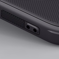 Nillkin Super Frosted Shield Pro Magnetinis dėklas telefonui iPhone 16 Pro - juodas