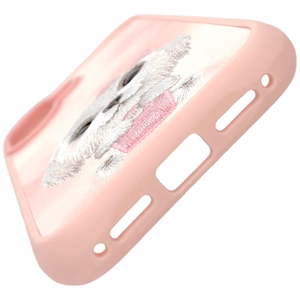 Nimmy Big Eyed Pet 2.0 Dėklas telefonui iPhone 17 - rožinis