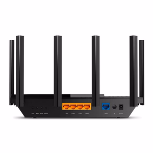 TP-Link Archer AX72 belaidis maršrutizatorius Gigabit Ethernet dviejų dažnių (2.4 GHz / 5 GHz) juodas