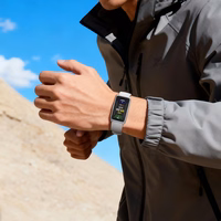 "Borofone" išmanioji apyrankė BD16 juoda