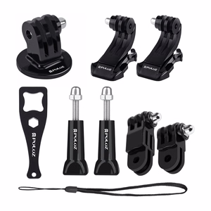 20 Puluz priedų rinkinys sporto kameroms (tinka Osmo Action 5 Pro, Insta360 Ace Pro 2)