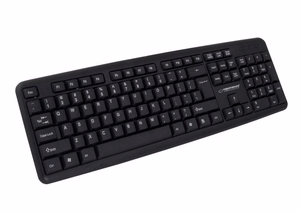 Esperanza EK134 klaviatūra USB juoda