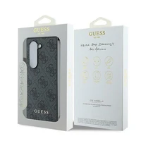 Guess 4G Dėklas telefonui Samsung Galaxy Z Fold 6 - Juoda