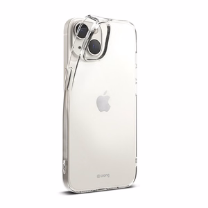 Crong Crystal Slim Cover case for iPhone 14 Plus, clear