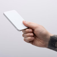 Išorinė baterija saderinta su MagSafe Forcell F-Energy SuperSlim F5K8 QC4.0 PD3.0 15W 5000 mAh balta