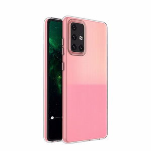Gelinis dėklas telefonui Ultra Clear 0.5mm Samsung Galaxy A73 skaidrus