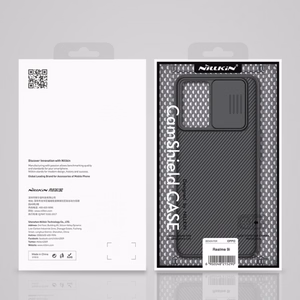 Nillkin CamShield PC dėklas telefonui Realme 9i juodas