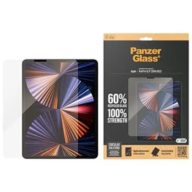 PanzerGlass Ultra-Wide Fit apsauginis stiklas iPad Pro 12.9" 2018-2022