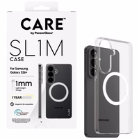 CARE by PanzerGlass SL1M Case for Samsung Galaxy S26+ - Transparent