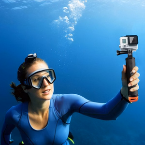 Tech-Protect GA100 rankena GoPro / DJI - juoda