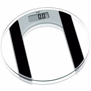 Adler AD 8122 Body Fit – напольные весы, 150 kg, 100 g, стеклянные