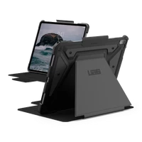 UAG Metropolis SE dėklas iPad Air 13" 2024 su Apple Pencil laikikliu - juodas