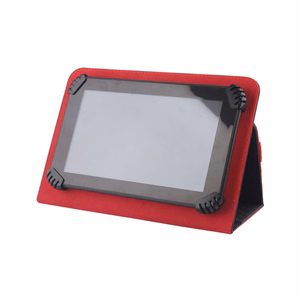 Universalus dėklas ORBI planšetiniam kompiuteriui 9-11''(L27 x W20 cm) juoda-raudona