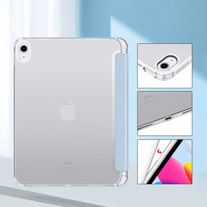 Tech-Protect SC Pen Hybrid dėklas iPad 10.9" 2022 - šviesiai mėlyna