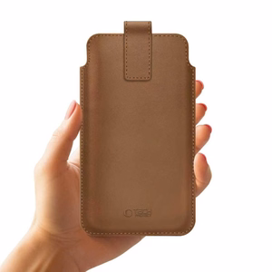 Tech-Protect SM65 dėklas 6.0–6.9" išmaniesiems telefonams - rudas