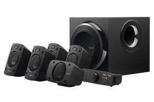 Logitech Z906 erdvinio garso garsiakalbiai