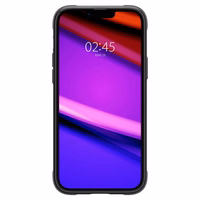 Spigen Rugged Armor Mag dėklas su MagSafe iPhone 14 - matinė juoda