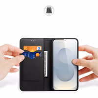 Dėklas Dux Ducis Hivo skirtas Samsung S937 S25 Edge juodas