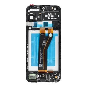 FixCell LCD ekranas SAMSUNG A14 4G A145F OEM su pilnu rėmeliu