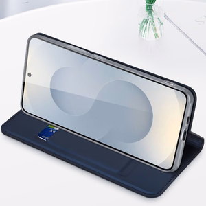 Dėklas Dux Ducis Skin Pro Samsung S937 S25 Edge tamsiai mėlynas