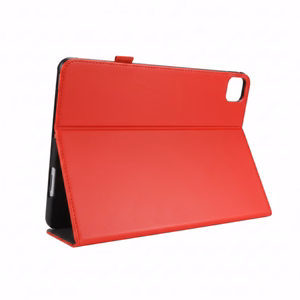 Dėklas "Book" skirtas Samsung X700 / X706 (Tab S8) / T870 / T875 / T876 (Tab S7) raudonas