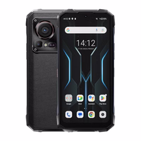 HOTWAV Hyper 7 Pro išmanusis telefonas (juodas)