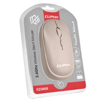 Cliptec Kompiuterio pelė Youth Xilent RZS868 belaidis optical 1600DPI rožinis