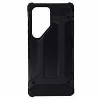 Armor anglies dėklas telefonui Samsung Galaxy S25 Ultra – juodas