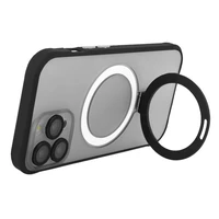 Ring Secure magnetinis dėklas telefonui iPhone 15 Plus 6,7" juodas