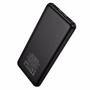 Hoco J153 išorinė baterija, 10000 mAh, 2 A, 10 W, juoda