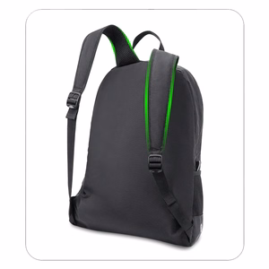 Rockbros H10-BK sportinė sulankstoma kuprinė 18 l - juoda
