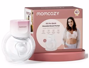 Momcozy S12 PRO+ Elektroninis pientraukis Rožinis