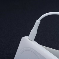 Kabelis FORCELL F-ENERGY C341 USB A į Micro USB QC3.0 2,4A 18W Silikoninis 1 m baltas (m)